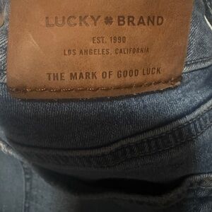 Lucky Brand ladies  Medium Blue Slim Jeans